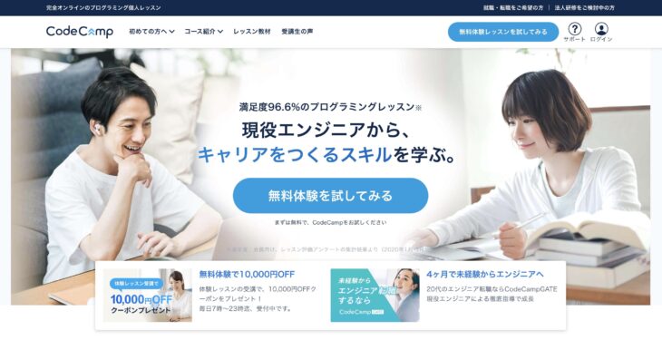 コードキャンプ