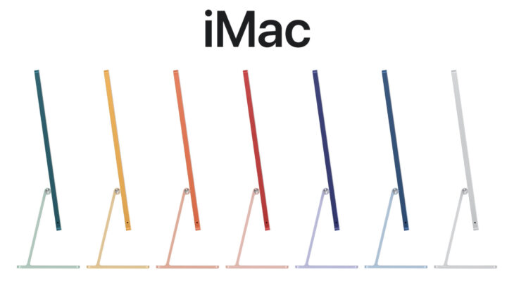 iMac 24インチ